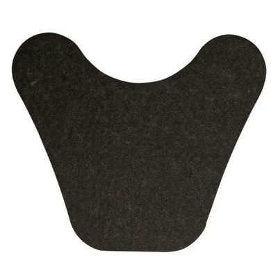 エー・エム・プロダクツ 厨房用資材 ピググリッピートイレマット 6枚 GRP7003-BK 1点（直送品）