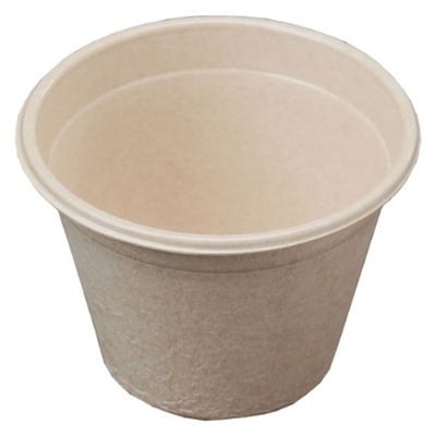 ケーピープラテック スープカップ KMP丸カップ 95-270 本体 ナチュラル 54431 1袋(50個)（直送品）