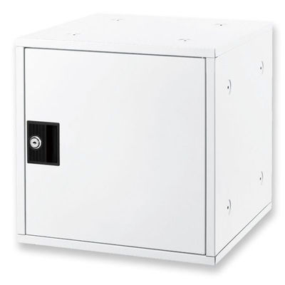 アスカ 組立式シューズボックス ホワイト SB800W 1点（直送品）