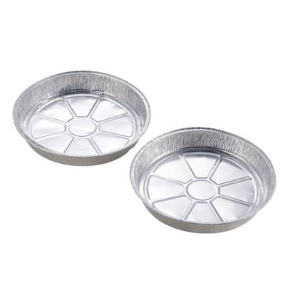 パール金属 アウトドア用品 アルミバーベキュー深型プレート 28.5cm 2枚組 M-6656 1ケース(60個(10個×6))（直送品）