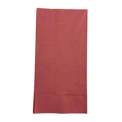 溝端紙工印刷 8ツ折ナフキン LUC-28 カラー2プライナプキン8折 プラム 11 1ケース(2000個(50個×40))（直送品）