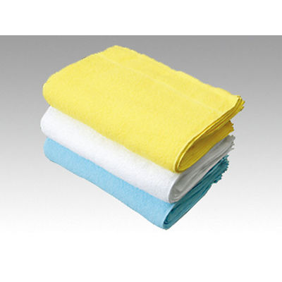 丸太衣料 ふきん おしぼり ブルー 12枚入 日本製 205247 1袋（直送品）