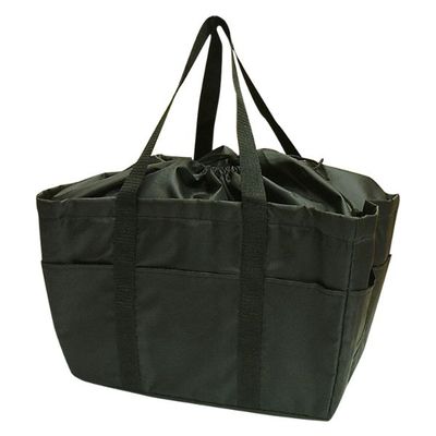 マツシロ 保冷バッグ 61HRM 無地 保冷エコマイバッグ クロ 1ケース(40個)（直送品）