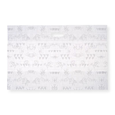 リュウグウ ポリ手提げ バイオサイドバッグ 洋-6 シフォン 大 4912300 1ケース(500個(100個×5))（直送品）