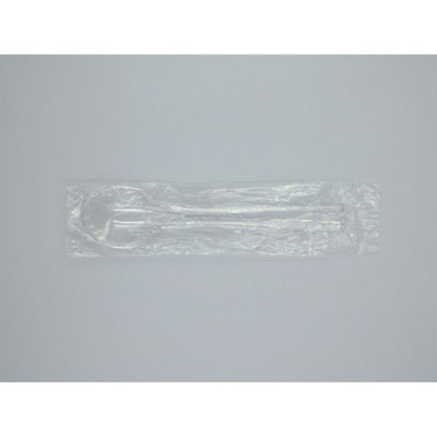 ホウケン産業 使い捨てスプーン スプーン125 透明 個包装 077 1ケース(3000個(500個×6))（直送品）