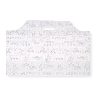 リュウグウ ポリ手提げ バイオサイドバッグ 洋-6 シフォン 中 4912200 1ケース(500個(100個×5))（直送品）