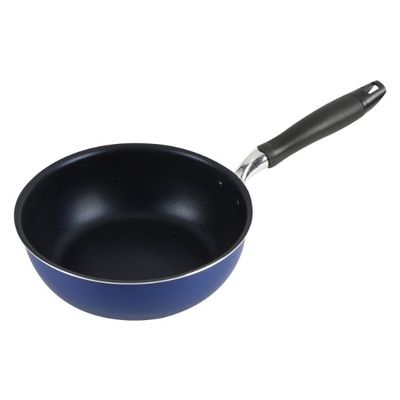 パール金属 スマート・チョイス ブルーダイヤモンドコート IH対応 いため鍋 20cm HB-6005 1ケース(10個)（直送品）