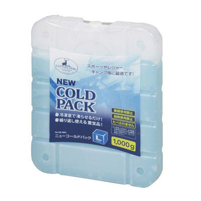 パール金属 保冷バッグ ニュー コールドパック(L)1000g UE-3001 1ケース(12個)（直送品）