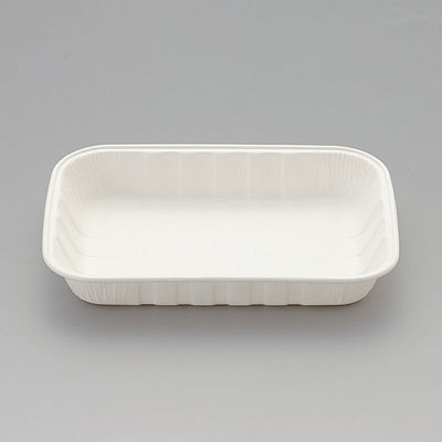 東洋アルミエコープロダクツ 紙トレー SC120 TAサーモ 白 FK19-15 1ケース(1000個(100個×10))（直送品）