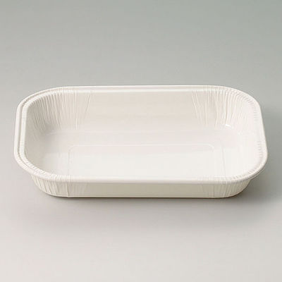 東洋アルミエコープロダクツ 紙トレー FK-17 TAサーモ 白 SC070 1ケース(1000個(100個×10))（直送品）