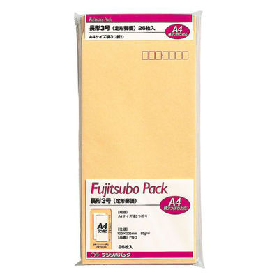 マルアイ 藤壺パック 長3 85G PN-3 1ケース(10個)（直送品）