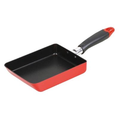 パール金属 フライパン ニューフォア ふっ素加工 IH対応 玉子焼 13×18cm HB-8049 1袋（直送品）