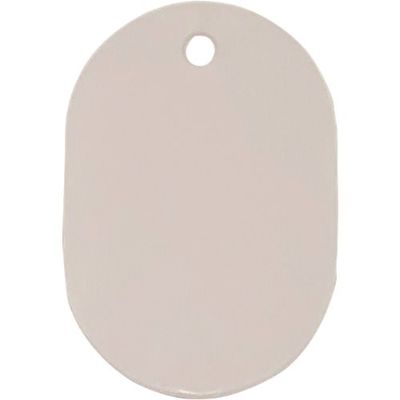 西敬 バイオプラスチック小判札 小 BN-SBIOC 1箱(100枚) 680-0468（直送品）