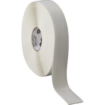 岩田製作所 IWATA ラインプロ 縞板突起付(白)100X30M LPS130-3 1巻 689-6253（直送品）