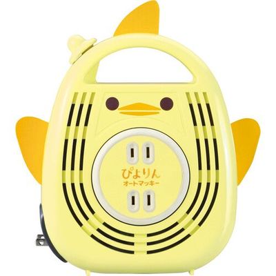 畑屋製作所 ハタヤ オートマッキー 100V 5m 自動巻 ぴよりん AM051PY 1個 689-0391（直送品）