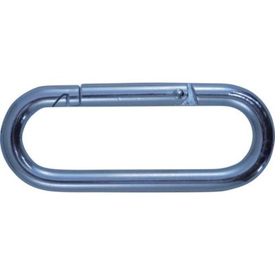 DAIDОHANT ステンレス ロック付プチカラビナ 8mm (φ)8×(A)74.5×(B)19×(C)20mm 10104187 1個（直送品）