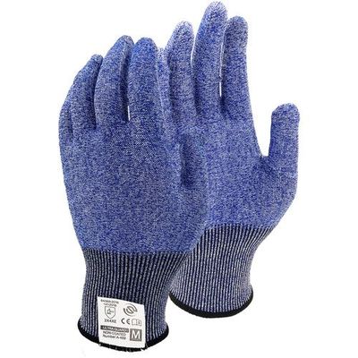 おたふく手袋 おたふく 耐切創手袋 ソフキャッチプラス ウルトラガード18G ノンコート A-469-L 1セット(5双) 685-5472（直送品）