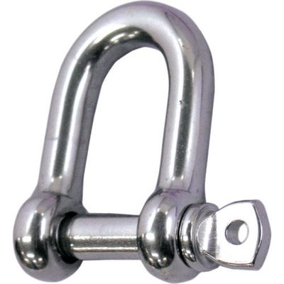 ダイドーハント DAIDОHANT ステンレス シャックル (ピン径)12 (A)24×(B)24×(C)42mm 10101925 1個（直送品）