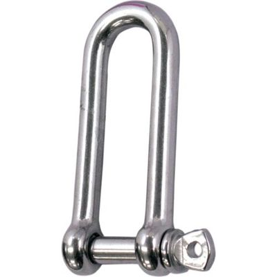 ダイドーハント DAIDОHANT ステンレス ロングシャックル M8 (A)16×(B)16×(C)59mm 10101933 1個（直送品）