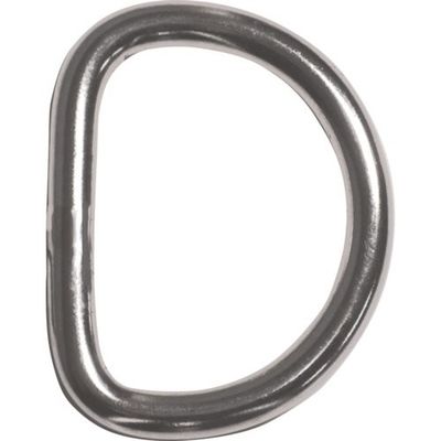 ダイドーハント DAIDОHANT ステンレス Dリング 4×25 (A)4×(B)27×(C)19mm 10102001 1個（直送品）