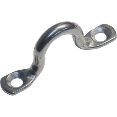 DAIDОHANT ステンレス アイストラップ 6mm (φ)6×(A)57×(B)22×(C)16mm 10102016 1個（直送品）