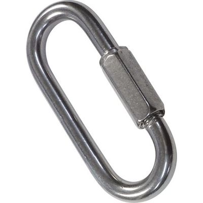 DAIDОHANT ステンレス リングキャッチ ロング(ネジ式) 6mm (A)6×(B)50×(C)8mm 10102153 1個（直送品）