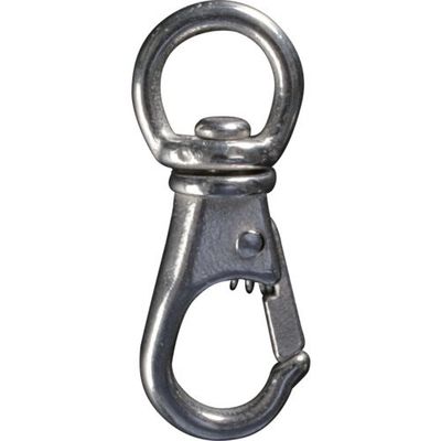 ダイドーハント DAIDОHANT ステンレス スイベルスナップ 2.5mm (A)38×(B)9×(C)4 10104174 1個（直送品）