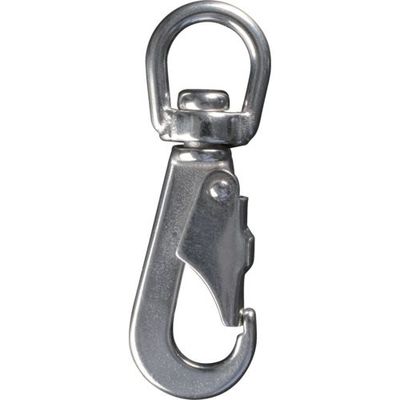 ダイドーハント DAIDОHANT ステンレス アイスナップ 4mm (A)70×(B)14×(C)7 10104175 1個（直送品）