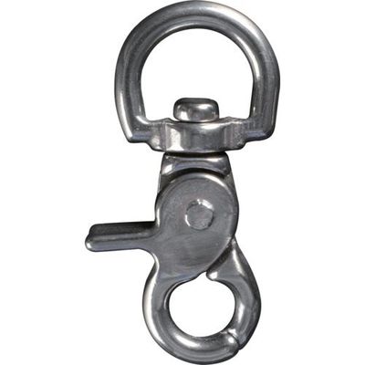 ダイドーハント DAIDОHANT ステンレス トリガースナップ 49 (A)49×(B)14×(C)5 10104176 1個（直送品）