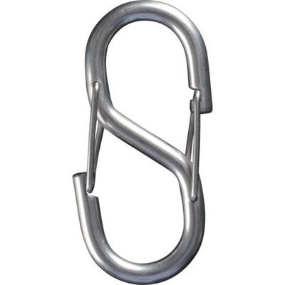 ダイドーハント DAIDОHANT ステンレス Sカンフック 4mm (A)37×(B)24.5×(C)5.5 10104178 1個（直送品）