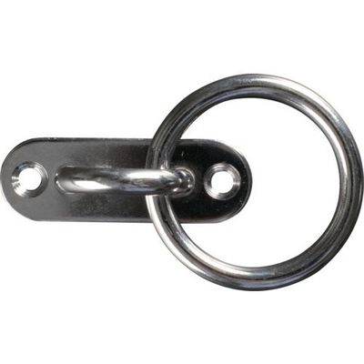 DAIDОHANT ステンレス バッドアイ丸カン 6mm (φ)6×(A)40×(B)20×(C)60×(D)26mm 10104213（直送品）