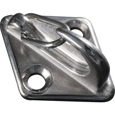 ダイドーハント DAIDОHANT ステンレス ウォールフック R (A)42×(B)32×(C)9 10104216 1個（直送品）