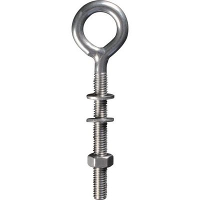 DAIDОHANT ステンレス ロングアイボルト 5mm (A)13×(B)52×(C)48×(D)4.3mm 10104219 1個（直送品）