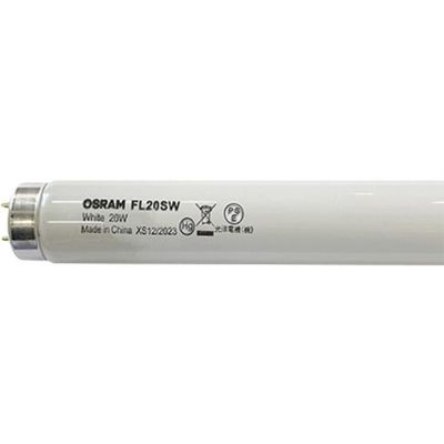 LEDVANCE OSRAM 直管蛍光ランプ グロー形 白色 20W FL20SW 1セット(25本) 688-8865（直送品）