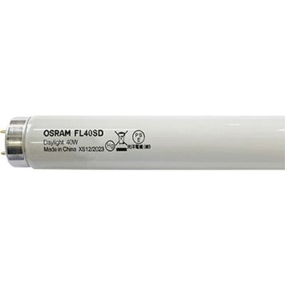 LEDVANCE OSRAM 直管蛍光ランプ グロー形 昼光色 40W FL40SD 1セット(25本) 688-8868（直送品）