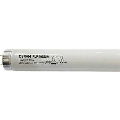 LEDVANCE OSRAM 直管蛍光ランプ ラビットスターター形 昼光色 40W FLR40SD/M 1セット(25本) 688-8860（直送品）