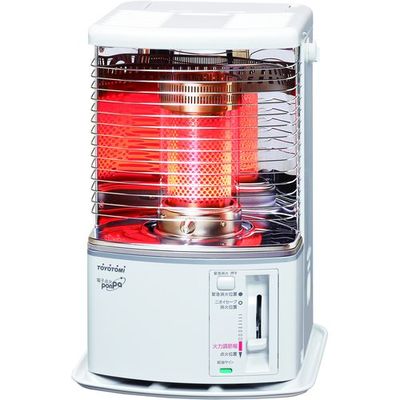 トヨトミ TOYOTOMI 反射形石油ストーブ RSーH2924ーW 1台 688-1043（直送品）