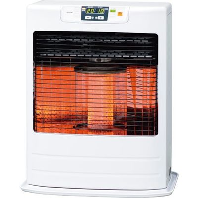 トヨトミ TOYOTOMI 輻射FF式石油ストーブ FRーV5524―W 1台 688-9149（直送品）