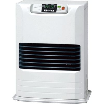 トヨトミ TOYOTOMI 温風FF式石油ストーブ FFー3624―W 1台 688-9157（直送品）