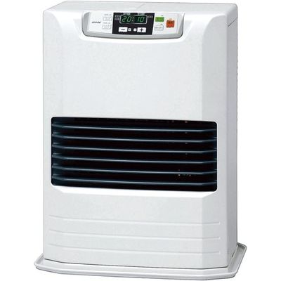 トヨトミ TOYOTOMI 温風FF式石油ストーブ FFー3624T―W 1台 688-9141（直送品）