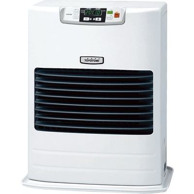 トヨトミ TOYOTOMI 温風FF式石油ストーブ FFー5524―W 1台 688-9139（直送品）