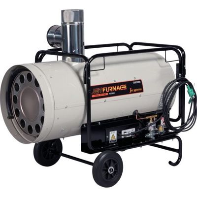 オリオン機械 ORION ジェットヒーターHS290AーL 50HZ HS290A-L-50HZ 1台 687-6477（直送品）