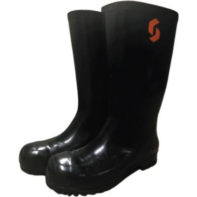 シバタ工業 SHIBATA 安全長靴 安全大長 25.0cm AB022-25.0 1足 686-3565（直送品）