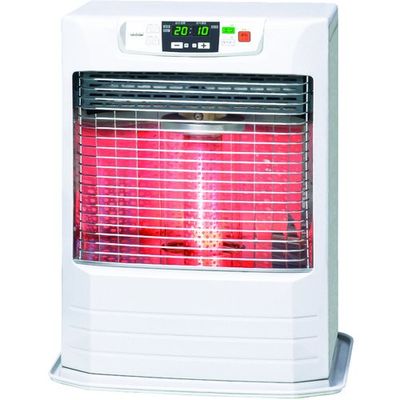 トヨトミ TOYOTOMI 輻射FF式石油ストーブ FRーV3624―W 1台 686-3555（直送品）