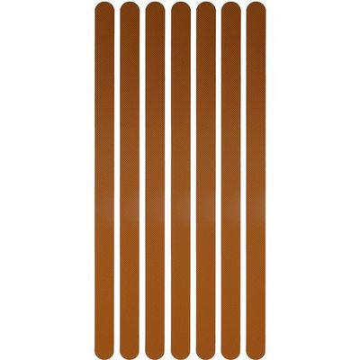 マイスト MYST 階段すべり止めテープ7枚(ブラウン) 5168 1パック(7枚) 685-6990（直送品）