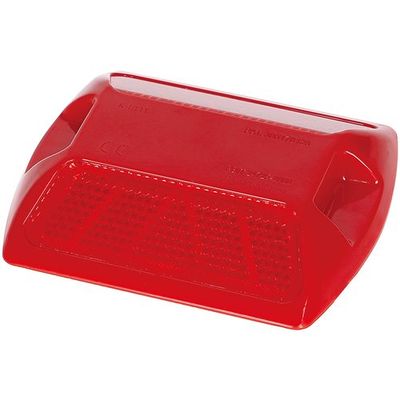 マイスト MYST 反射道路鋲(レッド) 5522 1個 685-6981（直送品）