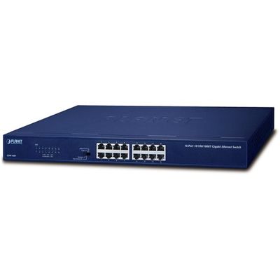 16ポート 1000BASEーT ギガビットイーサネットスイッチ GSW-1601 1個（直送品）