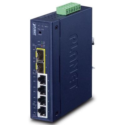 産業用マネージドギガビットイーサネットスイッチSFPポート付 IGS-4215-4T2S 1個（直送品）