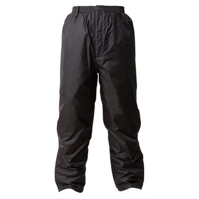 マック Makku ウォームパンツ ブラック L AS39502I 1着 686-9646（直送品）