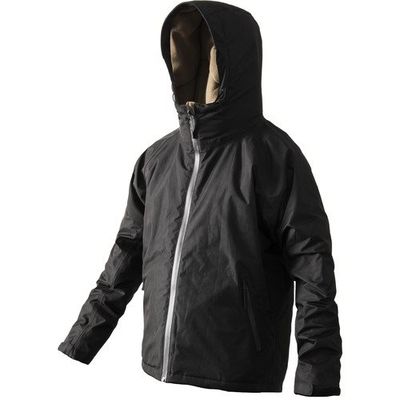 マック Makku ダミング防水防寒ジャケット ブラック L AS37502I 1着 686-9660（直送品）